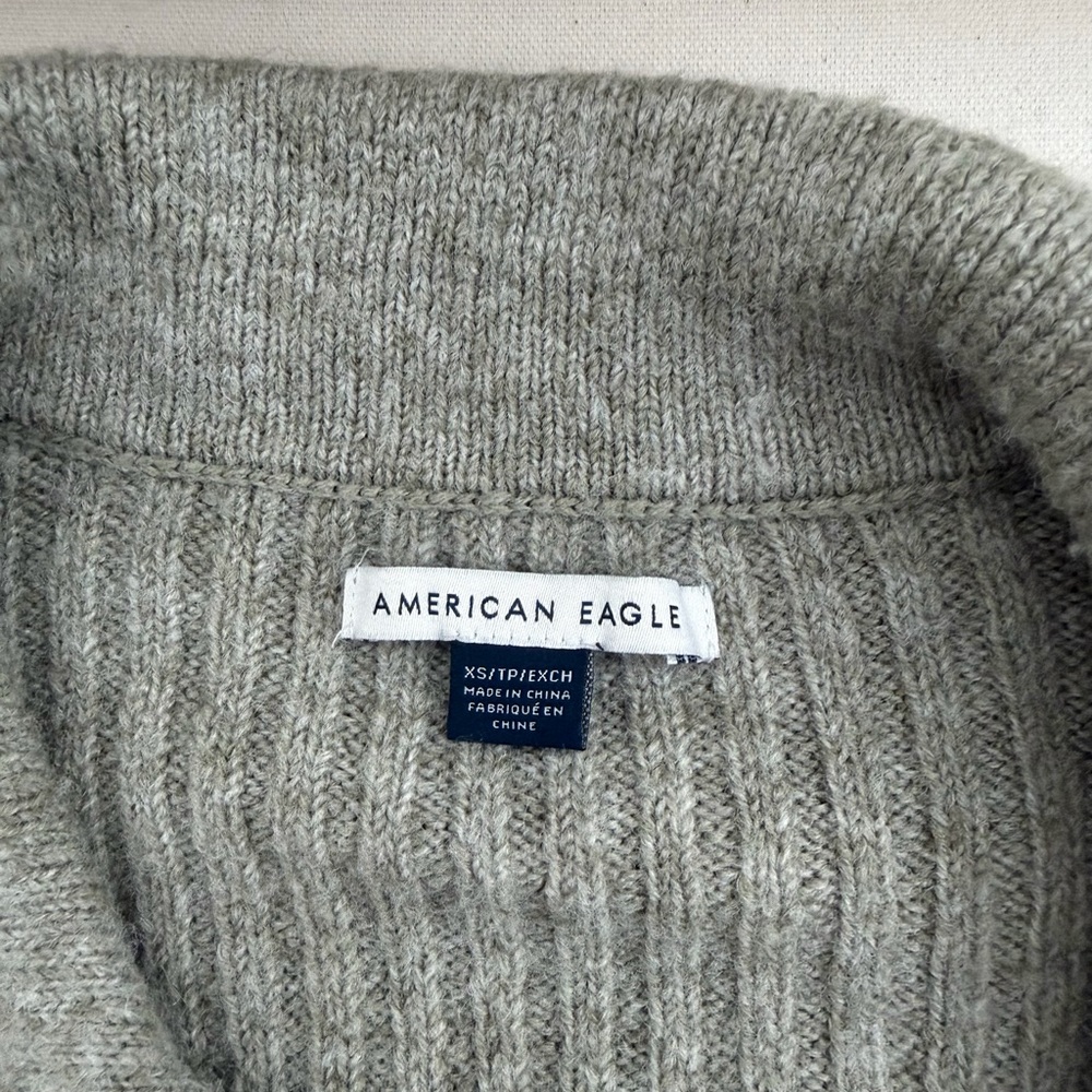 AE Collared Button-Front
Cardigan - Picture 3 of 4